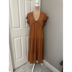 C’Isa long dress